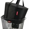 Thermo-Tasche KLICKfix Für Lenkerkorb Schwarz,34x26x25 Cm