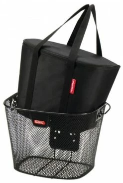 Thermo-Tasche KLICKfix Für Lenkerkorb Schwarz,34x26x25 Cm