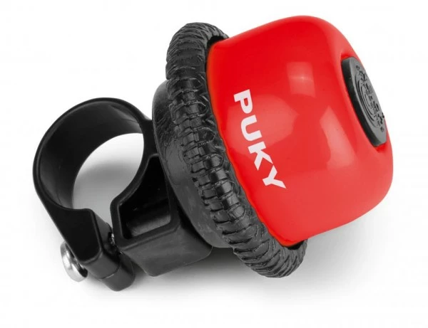 Puky Fahrradklingel G 18 - Farbe: Rot 3 Puky Fahrradklingel G 18 - Farbe: Rot