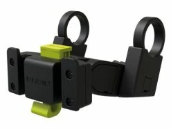 Basil Halter Für Vorderradkorb Klickfix Lenkerbefestigung D 22-31,8mm Schwarz