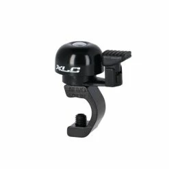 XLC Fahrradglocke F. Bremshebelmontage Schwarz, Alu, Inkl. Schelle