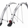 Trekkingbleche SKS Bluemels 28" Kabelk. 45mm, Silber, Mit Spoiler Und Strahler -Gepäckträger Verkaufsladen ID 133613 orig 600x600