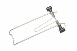 Racktime Federklappe Clampit Edelstahl Für Standit Addit Foldit Tourit,Topit