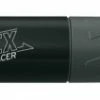 Minipumpe SKS Airflex Racer Black 196mm, Schwarz, Ventilanschluss SV