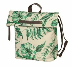 Fahrradrucksack Basil Ever-Green Sandshell Beige, 28x16x35cm