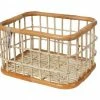 Fahrradkorb Basil Green Life Rattan L 46x35x28cm, Natur Braun, Weitmaschig -Gepäckträger Verkaufsladen ID 135915 orig 600x600