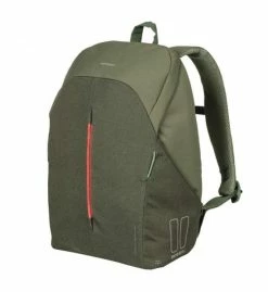 Fahrradrucksack Basil B-Safe Nordlicht Olivgrün, 29x14x45cm, Herren