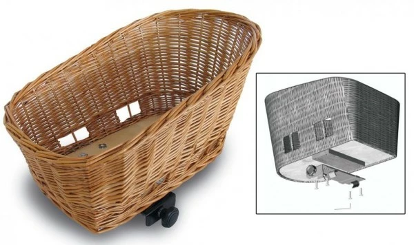 Basil Fahrradkorb Pasja M Naturfarbig 45x35x33 Cm 3 Basil Fahrradkorb Pasja M Naturfarbig 45x35x33 Cm