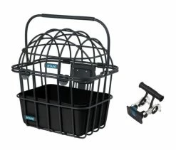 Around Vorderrad-Tierfahrradkorb Luna Alu 30x38x43 Cm M. Lenkerhalter