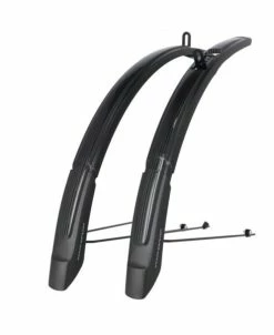 XLC Mudguard-Set Schutzblechset City MG-C41 26-28" 51mm Schwarz