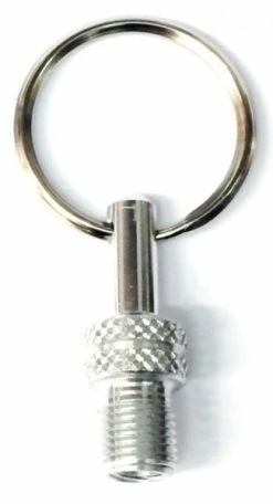 By Schulz Ventiladapter By.schulz SV+DV Auf AV Silber