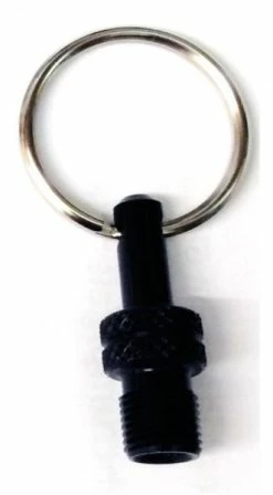 By Schulz Ventiladapter By.schulz SV+DV Auf AV Schwarz