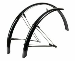 Schutzblechset Hebie Rainline 28" Schwarz 68mm