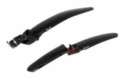 XLC Mudguard-Set MG-C38 26-29", Schwarz, 307g