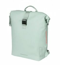Fahrradrucksack Basil SoHo Nordlicht Pastellgrün, 31x13x37cm