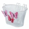 Basil Kinderfahrradkorb Jasmin Weiß/Schmetterling 20x28x19 Cm -Gepäckträger Verkaufsladen ID 139484 orig 600x600