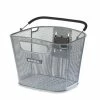 Lenkerkorb Basil Bold KF 28x34x27cm, Silber, Engm., Inkl. Halter -Gepäckträger Verkaufsladen ID 139486 orig 600x600