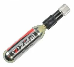 Regulierungsadapter Zefal EZ Control Mit Patrone 16g, Mit Gewinde