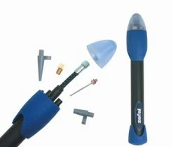 Minipumpe Zefal Max 318 290mm/ 11,4", Schwarz AV SV DV Fahrradpumpe Pumpe