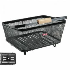 Unix Hinterradkorb Benimo Universal Schwarz 40x30x18 Cm