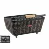 Unix Hinterradkorb Beato Universal Schwarz/braun 40x30x19 Cm -Gepäckträger Verkaufsladen ID 140669 orig 600x600