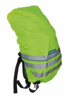 WOWOW Rucksackhülle Mit Reflexstreifen Für Kinder Neongelb Reflektierend