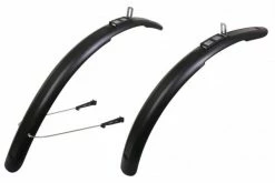 ZEFAL Steckblech Set Zéfal Trail 65 Schwarz, Für 26" - 29"