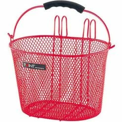 Point Kinderfahrradkorb Rot 23x16x13 Cm
