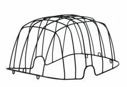 Drahtgitter Basil Für HR-Tierkorb Buddy Schwarz