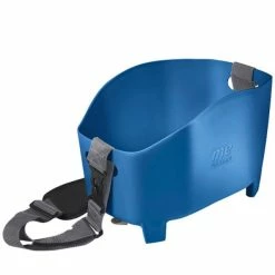 Racktime Fahrradkorb Me Taubenblau 40x25x25 Cm