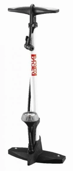 Barbieri, Standpumpen, KOMPRESSOR STEEL PUMP, Für Alle Ventilarten, Druck Bis 8 Bar / 115 PSI , Größ