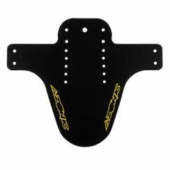 Azonic, Splatter Fender Für Federgabel, Logo, Schwarz/neongelb