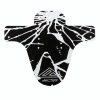 Azonic, Splatter Fender Für Federgabel, Enigma, Schwarz/weiß