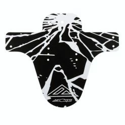 Azonic, Splatter Fender Für Federgabel, Enigma, Schwarz/weiß