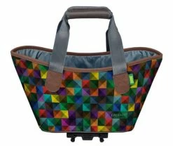 Racktime Einkaufskorb Einkaufstasche Agnetha Parrot 34x25,5x37 Cm