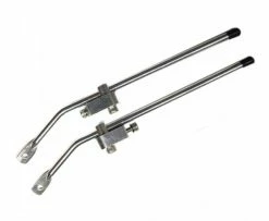 Pletscher Befestigung Anlötösen 66/133mm Genius & Inova