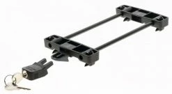 XLC Adapterplatte Racktime BA-X23 Passend Für XLC 5:1 Taschen, Ohne Schlos