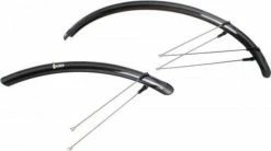 SCHUTZBLECHSET PROCRAFT RAINBOW TREKKING 45MM 28 SCHWARZ