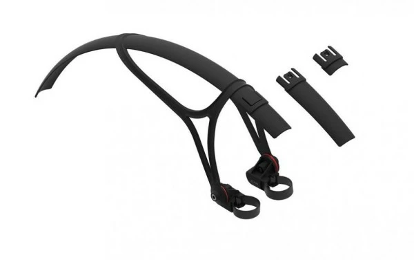 Rennrad Schutzblechset Zefal Shield R35 Schwarz 3 Rennrad Schutzblechset Zefal Shield R35 Schwarz