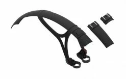 Gravel Schutzblechset Zefal Shield G50 Schwarz, Für 650b / 700c / 28