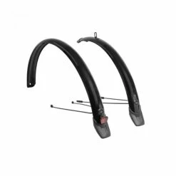 XLC Schutzblechset MG-F06 28 58mm, Schwarz