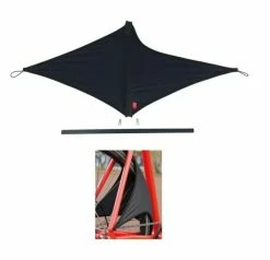 HINTERRADSPRITZSCHUTZ FAHRER BUXE