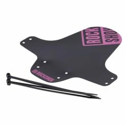 Rockshox VR-Steckblech Fender Schwarz/ Fuschia