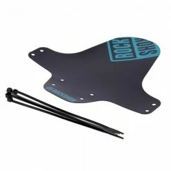 Rockshox VR-Steckblech Fender Schwarz / Teal
