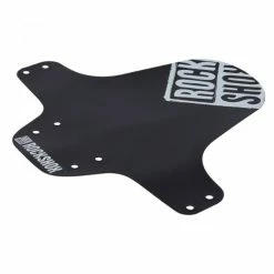 Rockshox VR-Steckblech Fender Logo Weiss Distr.