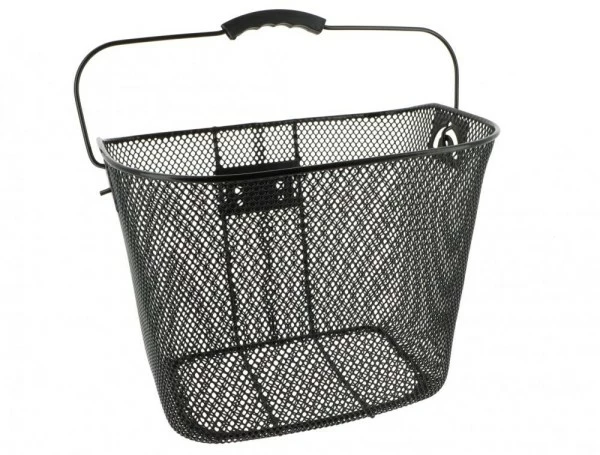 Kein Hersteller Relaxdays Lenkerkorb Stahl Schwarz 3 Kein Hersteller Relaxdays Lenkerkorb Stahl Schwarz