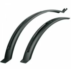 SKS Steckblech-Set HIGHTREK 26-28 Kunststoff, Schwarz