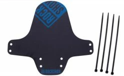 VR-Steckblech Rockshox Fender Schwarz/ Gl. Blau