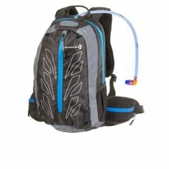 M-Wave Bikepacking Trinkrucksack Schwarz Incl. Wasserblase Volumen 15 Ltr.