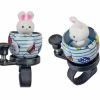 BB Klostermann BeBell Fahrradklingel Rabbit Hase -Gepäckträger Verkaufsladen ID 162166 orig 600x600